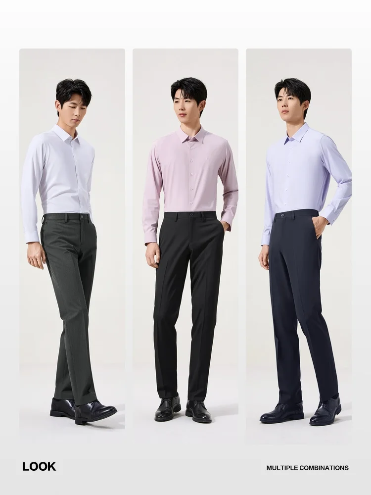 カーゴパンツ メンズ コーデ - ストレートビジネスカジュアルパンツの定義と中腰設計の特徴