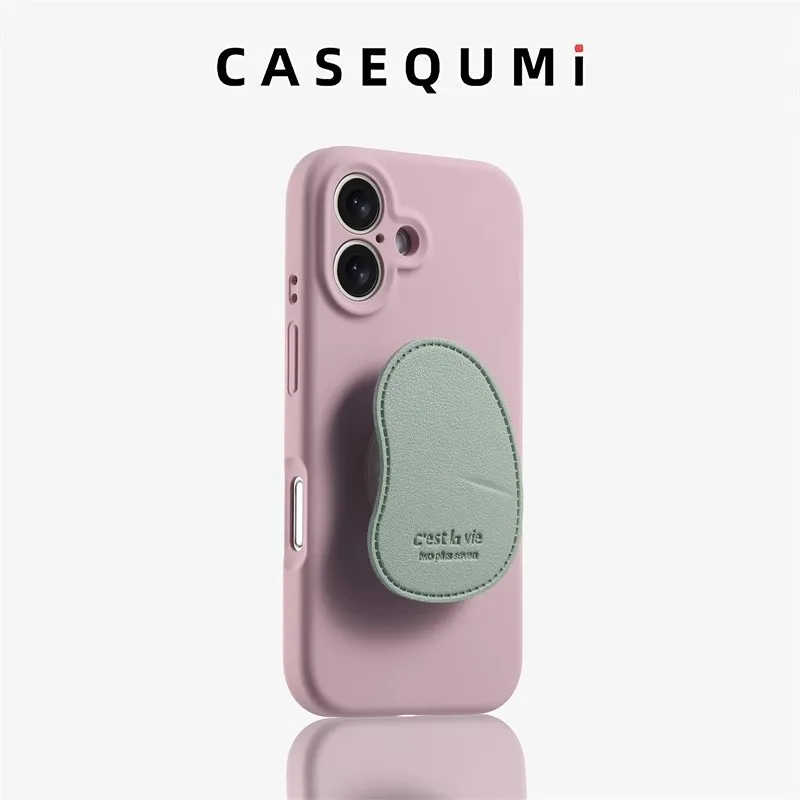 液体シリコン製スマートフォンケース：精密孔設計とスタンド機能で実用性を最大化