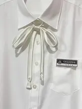シンプルな制服用リボン【JKスタイル・カジュアルアクセサリー】（セットアップ対応）