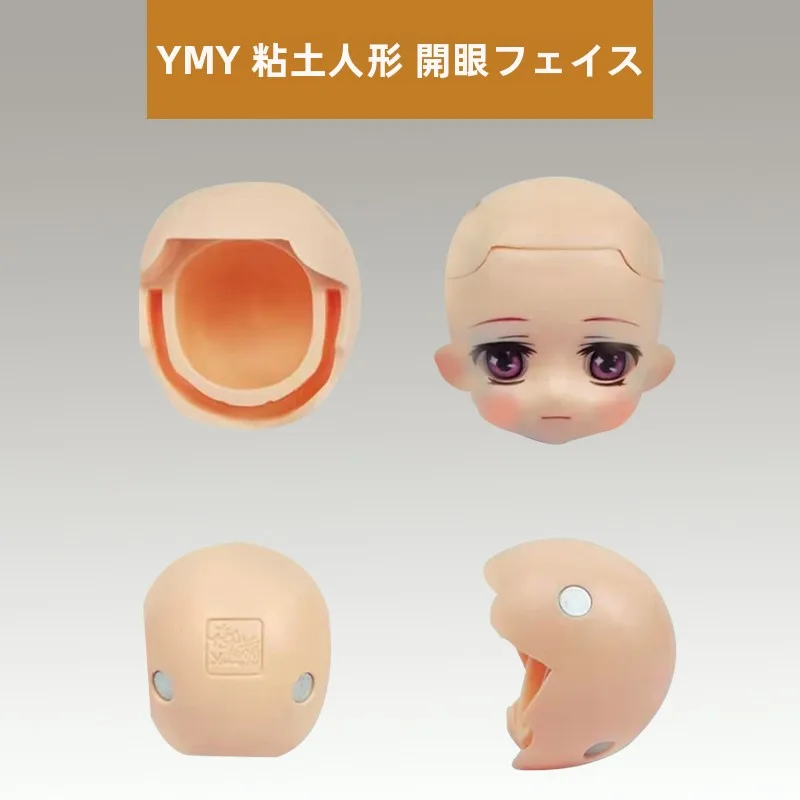 可動式フィギュア用替え顔パーツ：メイク施された空白・目動き可能の実装方法と性能解析