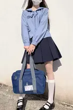 グレーのJK制服プリーツスカート【シンプルデザイン・Aライン・夏用】