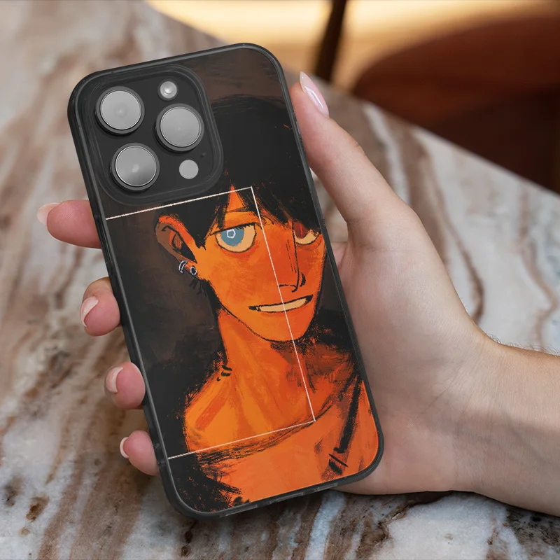 イラストレーターとのコラボデザインスマホケース：9397号列车のアートスタイルが選ばれる理由