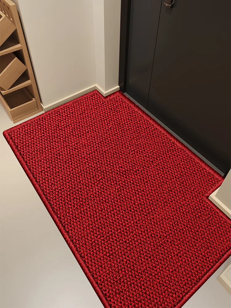 オリジナル 玄関 マット 緑 おしゃれ おすすめ：BULULOM ブルロマン サイザル麻模造 マットの実用性とデザイン解析