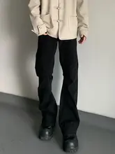 NOTINNYC ブランド ジーンズ【ストレートフィット・ハイウエスト・ユニセックス・カジュアル】