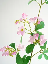 JUNJUN 造花 朝顔【高品質・インテリア装飾・リビング用】