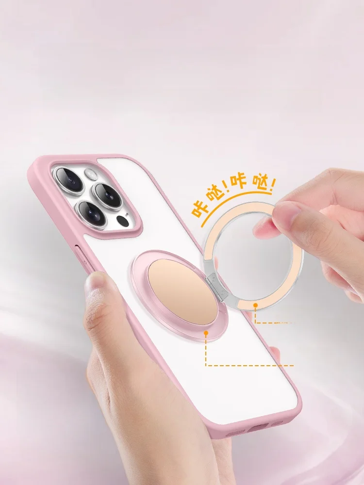 6インチスマホとミニデスクのバランスは？Msviiマグネットスタンドが解決する日常の悩み