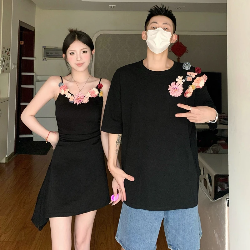180cm 150cm カップル おすすめ4選：夏の日常を彩る、デザインと機能のバランスを意識したファッション提案