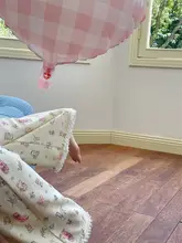 かわいい犬デザインのフード付きスウェット シャツとロングパンツ【秋冬用・家居服・極上の柔らかさ】（セットアップ対応）