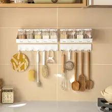フック キッチン バスルーム 壁掛け 強力接着剤 収納ラック 穴あけ不要