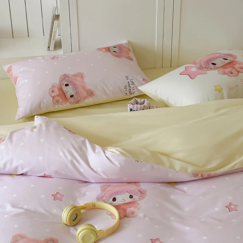 4歳の誕生日プレゼント 女の子 に何がおすすめ？おもちゃより、毎日使える「かわいいベッドシーツ」がベスト！
