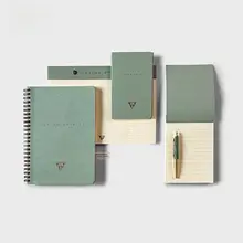 フランス王室の待遇を受けた便箋ノート【縦書き・クレイフォンタンデザイン】