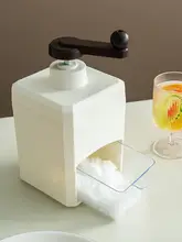 家庭用 手動アイスシェーバー【かき氷器・コンパクトデザイン】