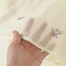 夏用 子供用ノースリーブ刺繍サロペットドレス【公 princess スタイル・エレガント】（セットアップ対応）