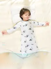 夏用薄手男児女児兼用ローブ【恒温機能・一体型・快適なホームウェア】（セットアップ対応）