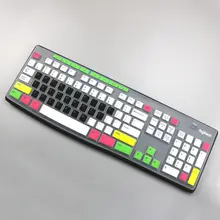 キーボード 保護フィルム デスクトップ カバー