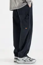 Ceecuz メンズ アウトドア用 ヴィンテージスタイル テーパード 作業パンツ【フィット・カジュアル・ストレートレッグ】