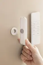 リモコン用マグネット壁掛けフック【強力吸盤・整理収納・エアコン用】