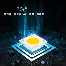 強力なLEDアウトドア懐中電灯【多機能・キャンプ用・家庭用】