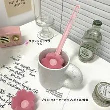 水筒クリーナー【長柄・スポンジブラシ・家用・死角なし】