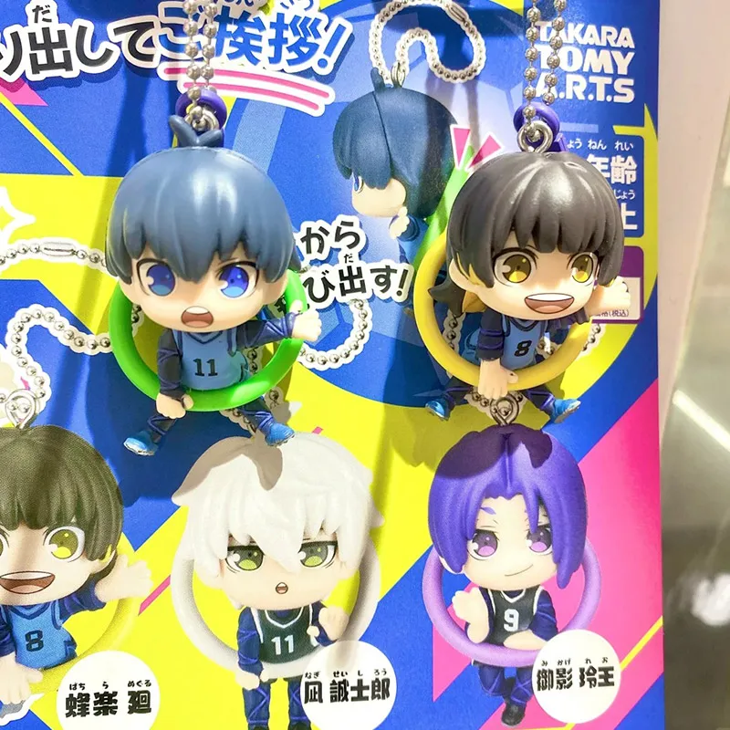 ブループリズン ダイカットキーホルダー：アニメキャラクターによる個性表現の実現