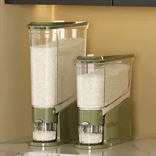 押し出し式米容器【防虫・防湿・密封設計・食品グレード】