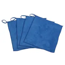 アート用 吸水スポンジタオル【青色・小型・水彩画用】