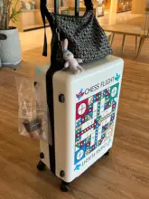 インス風キャリーケース【トラベルボードゲーム・飛行機搭乗対応・二十インチ・ボード付き】