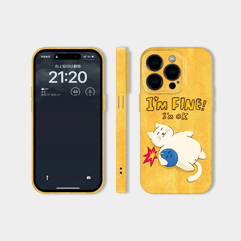 ユニークで楽しいiPhone対応スマホケース：カラフルデザインと2in1機能の実用性解析