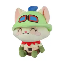 MINISO 毛布製ティモとギグスのぬいぐるみフィギュア【リーダブルなデザイン】