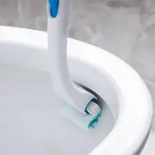 使い捨て式トイレブラシ【溶解タイプ・清掃用・洗浄効果抜群】
