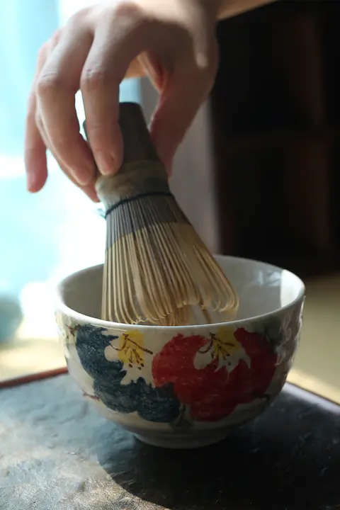 竹製茶筅【抹茶用・茶道具・紫竹・点茶用】
