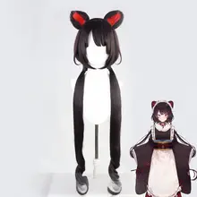犬耳付きコスプレウィッグ【VTuberキャラクター用】