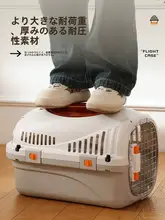 ペット用キャリーバッグ【大容量・猫型・宇宙船デザイン・外出用】