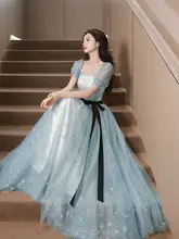 洗練されたデザインの大人向けドレス【春季用・細身効果・パーティー・エレガント】