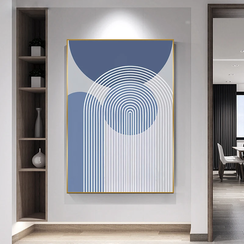 韓国インテリアを再現｜カフェ風部屋の作り方　壁掛け絵画で空間の呼吸を変える完全ガイド