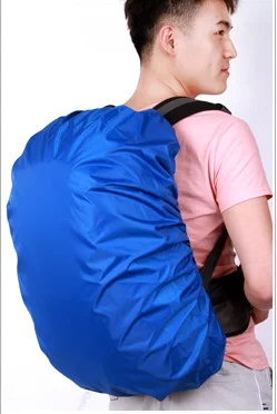 キャンプ道具を節約調達｜実際に使ってみた結果 - 登山用防水リュックカバーのサイズ・カラー・性能
