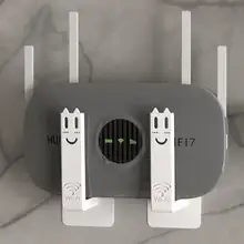 壁掛けルーター収納ラック【穴あけ不要・テレビ用・機器収納】
