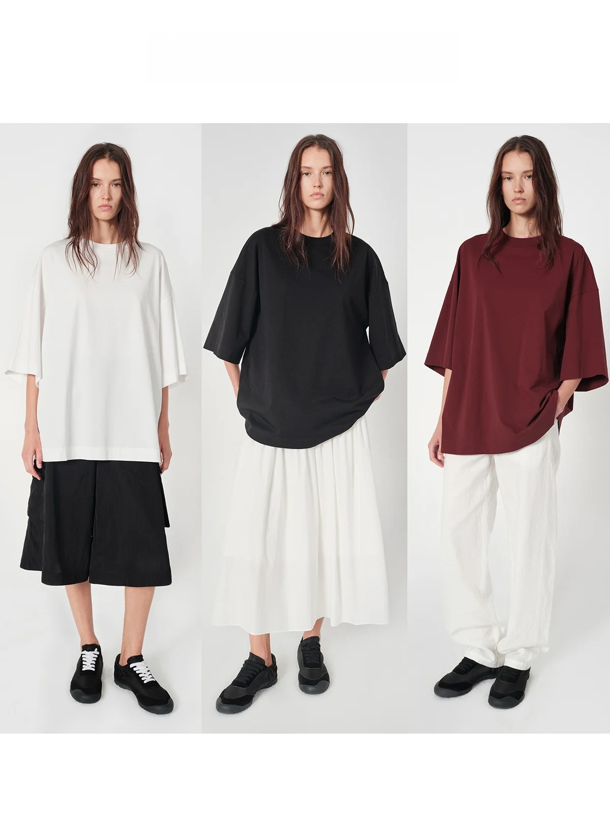 ヴィンテージスタイルのフィット半袖Tシャツ：オーバーサイズの定義を踏まえた着用ガ  イド