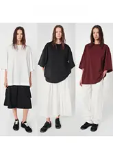 ヴィンテージスタイルのフィット半袖Tシャツ【ユニセックス・ラウンドネック・極上の柔らかさ】