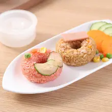 ドーナツ型おにぎり型【日本風・丸型・キッズ用・弁当・寿司用】（セットアップ対応）