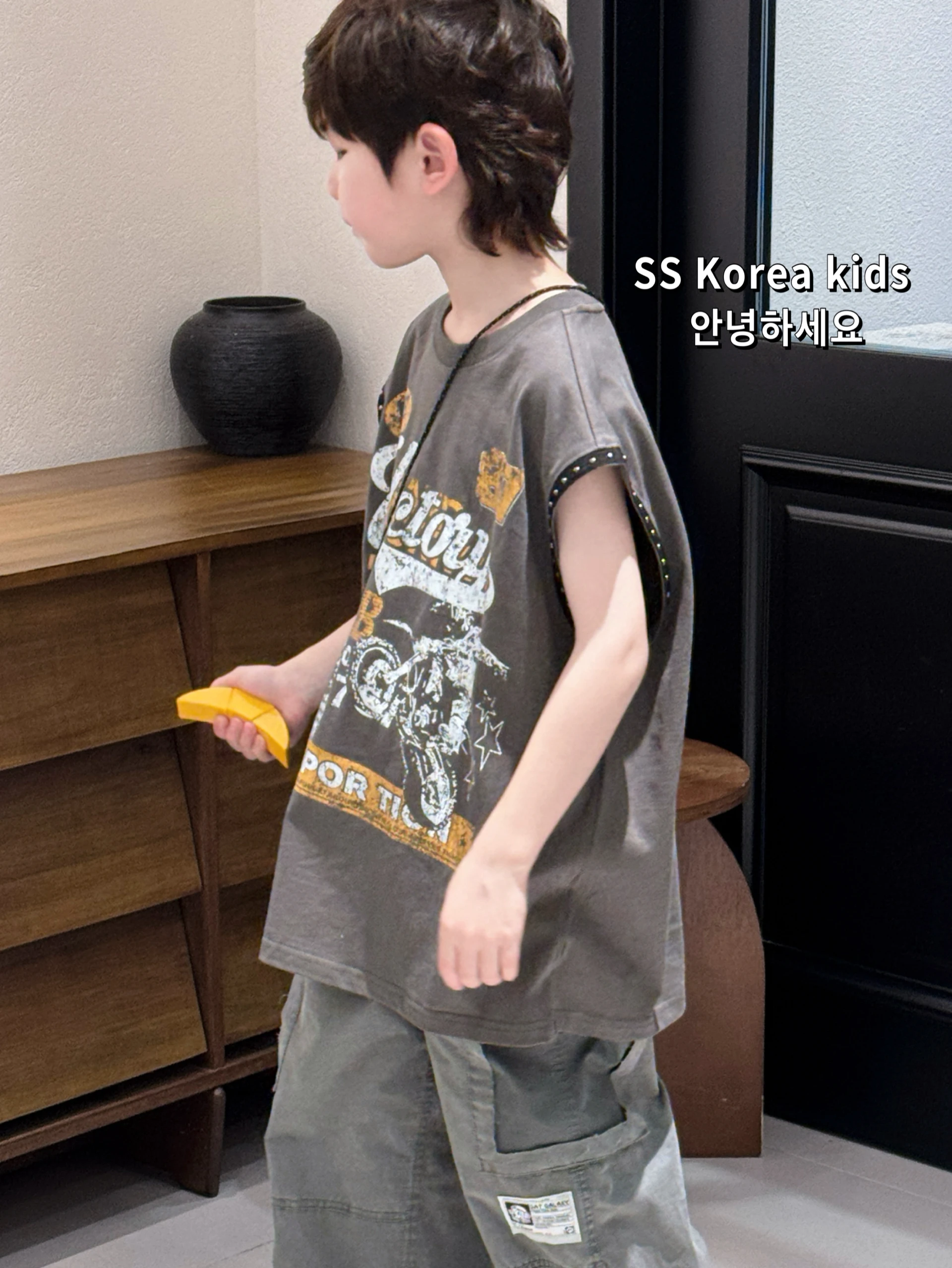 春夏用子供用マイクロスリーブTシャツ：小さくなる原因とサイズ選びの実際