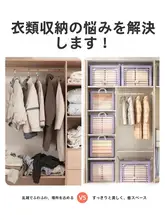 透明衣類収納バッグ【極上の柔らかさ・大容量・羽毛服対応】