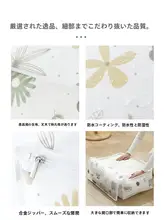 防水・防湿機能付き衣類・布団収納袋【整理整頓用・旅行用・持ち運び便利】（セットアップ対応）