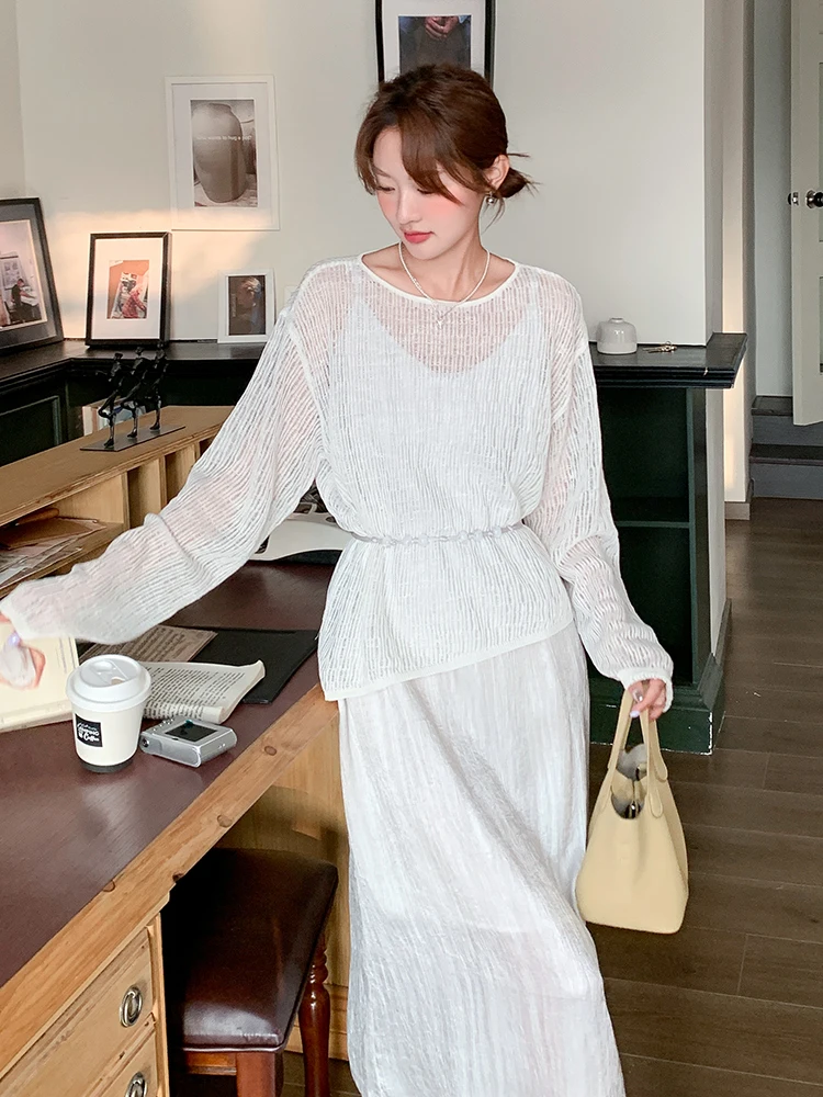 シャツワンピース ロングは、本当に春から秋まで使えるのか？