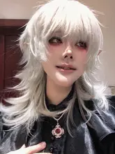 AGウィッグ 女性用ロングヘア【ロリータスタイル・中華風・ウェーブ・フルカバー】