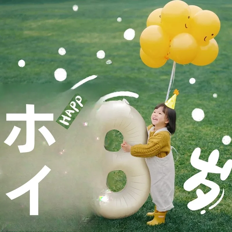 バルーン数字誕生日飾り：子供用パーティーで活用する多彩なデザインと実際の使い方