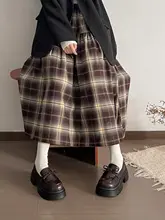 レトロ風 厚底ローファーシューズ【春用・女性用・ソフトソール・スカートに最適】（セットアップ対応）
