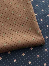 手作りDIYクッション【綿100%・灯芯絨生地・インテリア用・森点刺繍】
