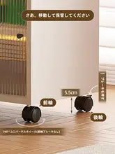 アクリル製 キッチン用多機能収納ラック【引き出し式・テーブル下用・お菓子・おもちゃ収納】