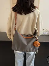 カジュアルキャンバスバッグ【トート・ショルダー・大容量・秋春用】